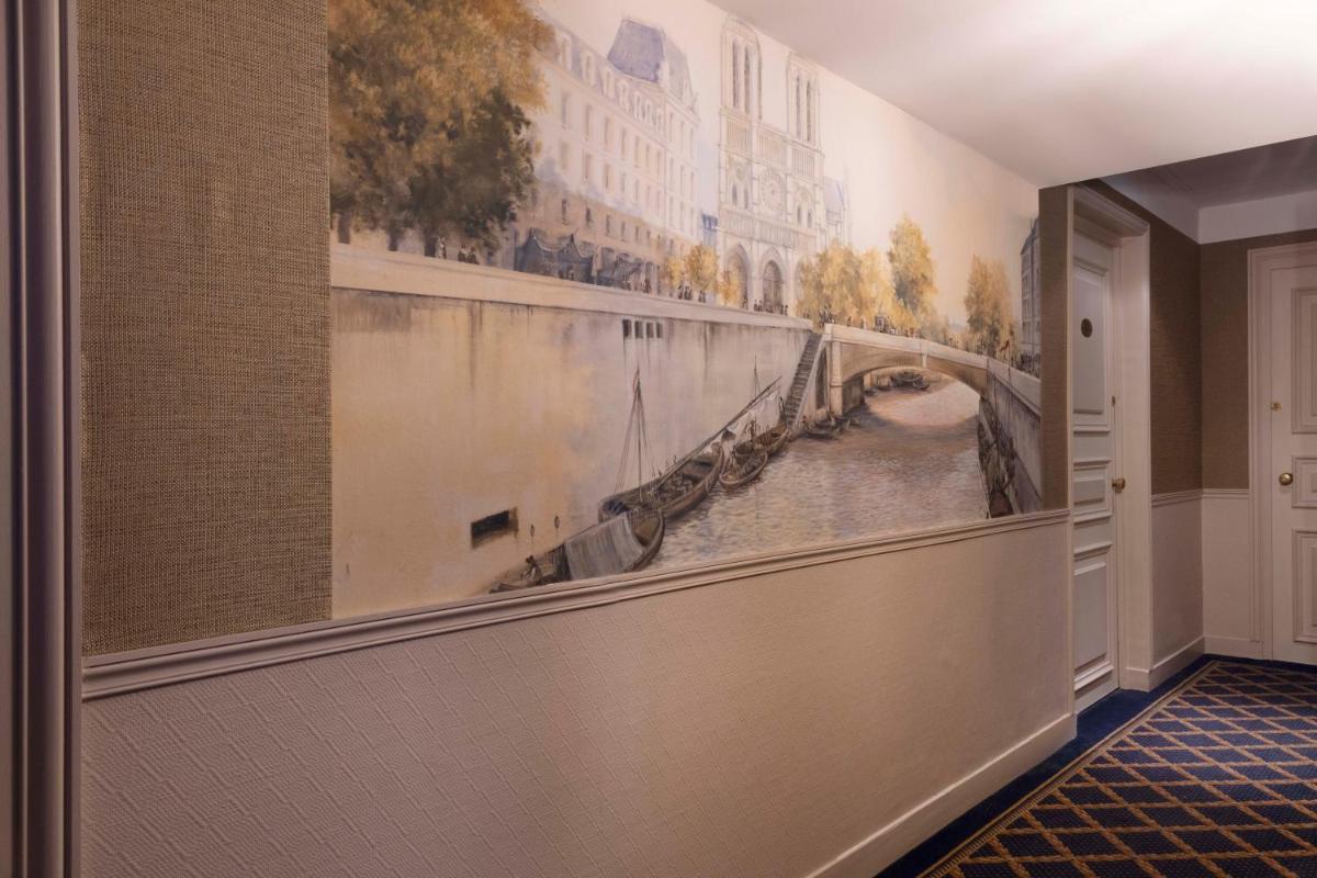 Photo de la galerie de l'établissement Hotel & Spa Saint-Jacques, à Paris