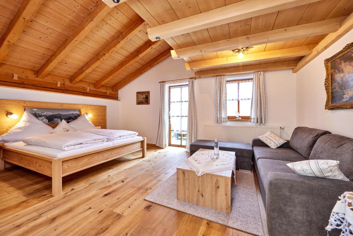 Appartements Gasthof Schleifmühle Unterammergau - Housity