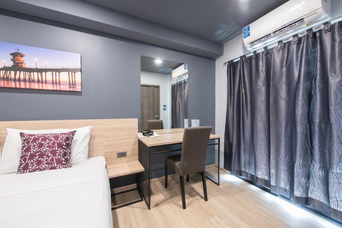 Oblique Apartment - ออฟบลิค อพาร์ทเมนท์ - Housity