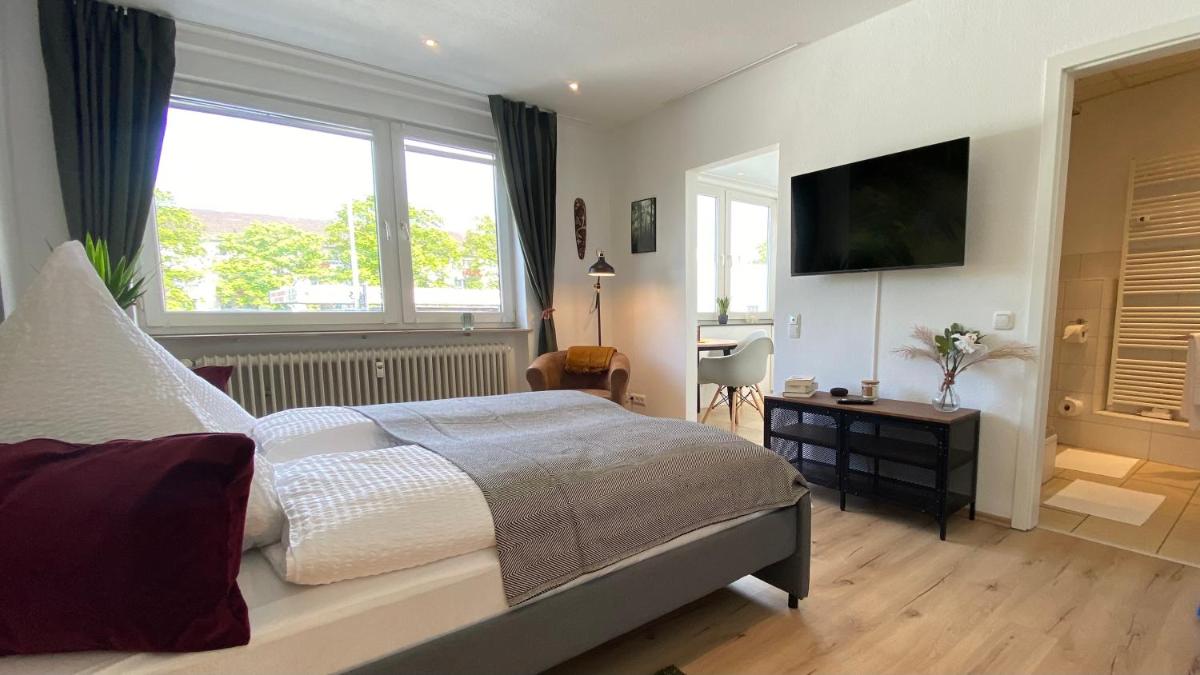 Urban Jungle Apartment in Kassel + Netflix - Housity
