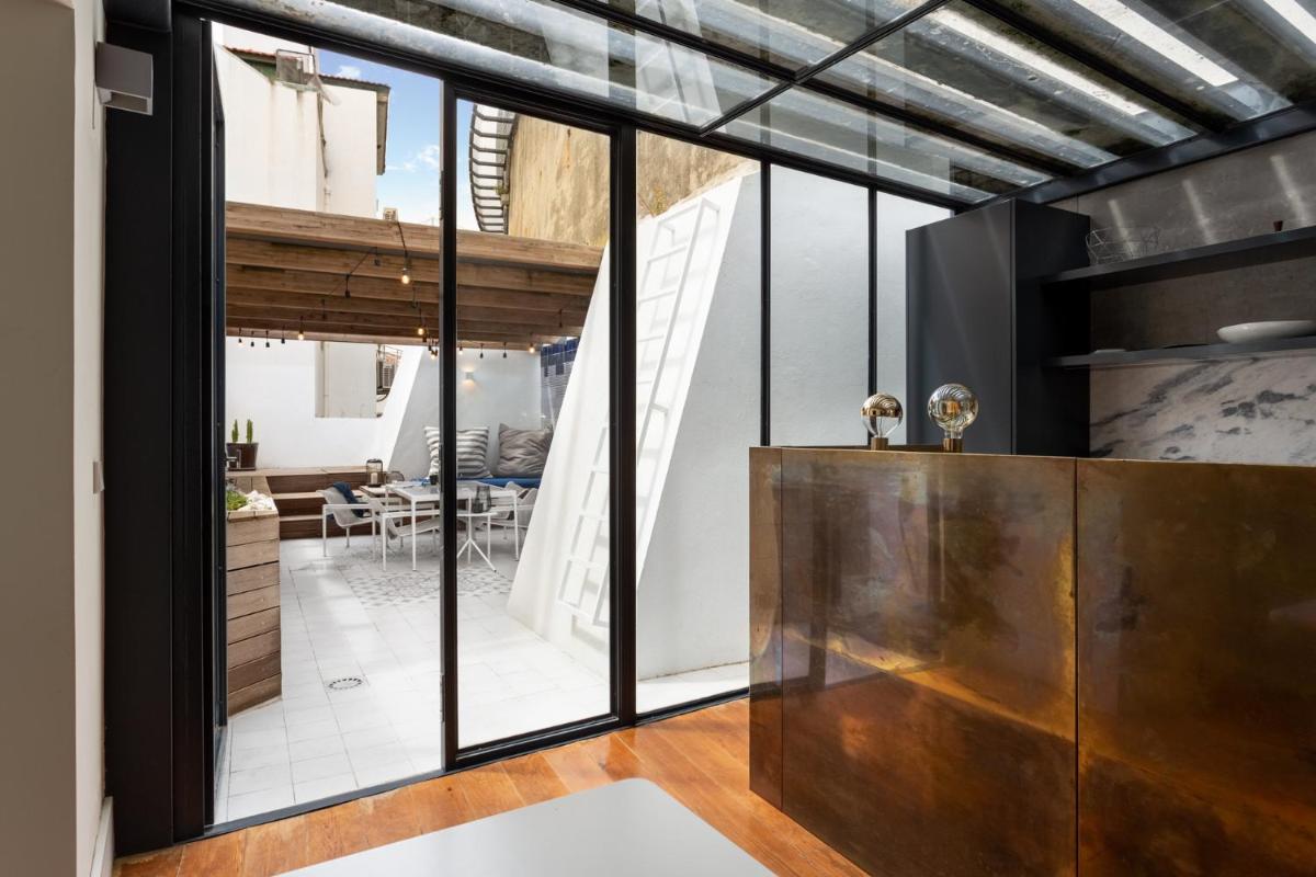 ALTIDO Stunning View 2BR Stylish Apartment with huge terrace by Elevador da Bica, in Santa Catarina - Housity