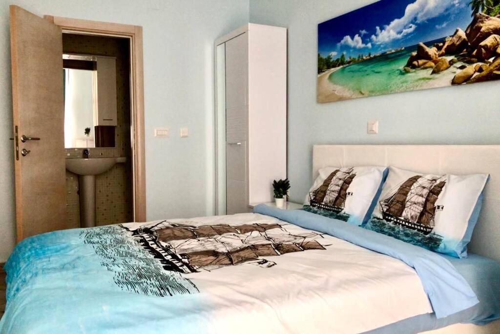 Suitetrails - SVETI LUKA - апартаменты на берегу моря в Черногории 85 кв. м.
