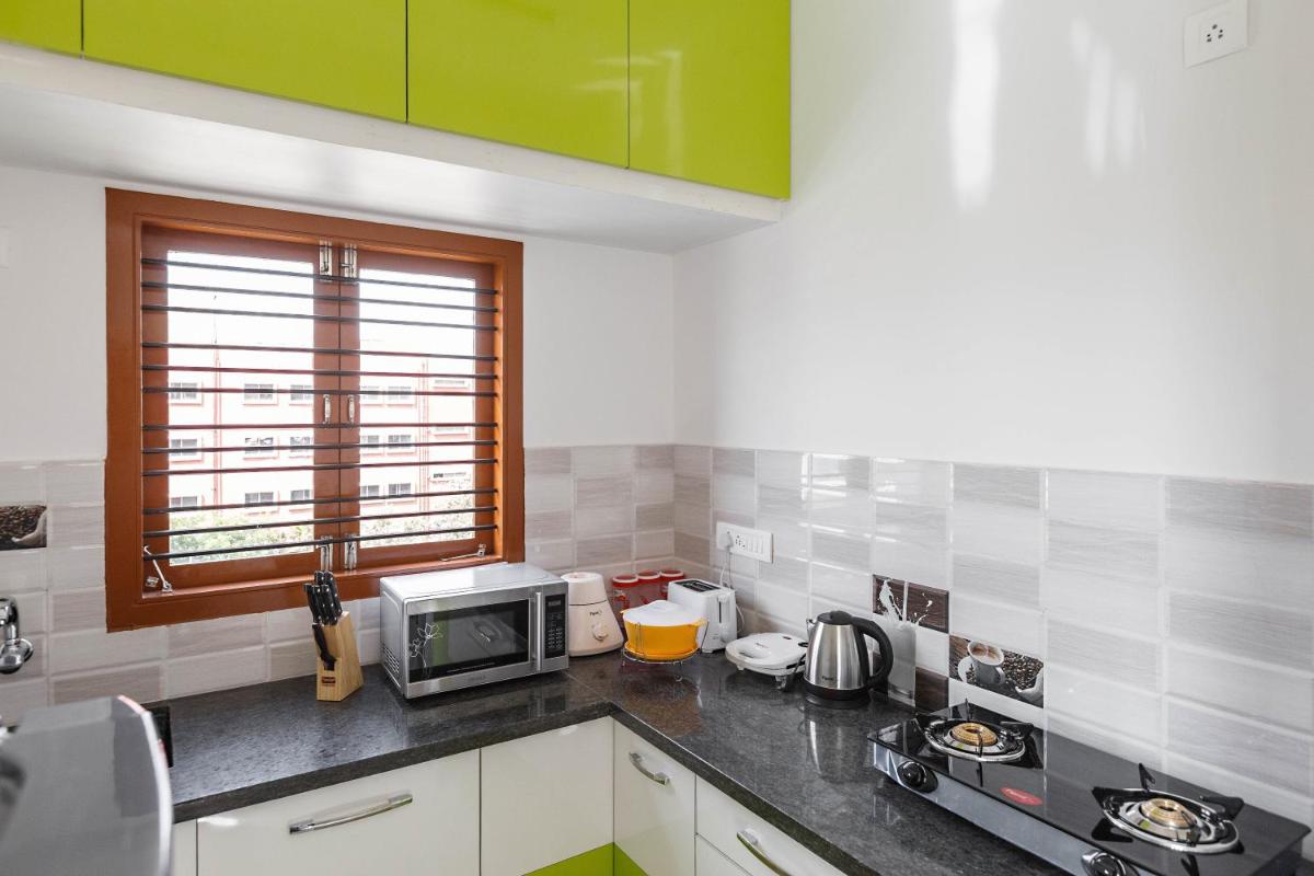 BluO 1BHK HSR Layout - Terrace Garden, Balcony - Housity
