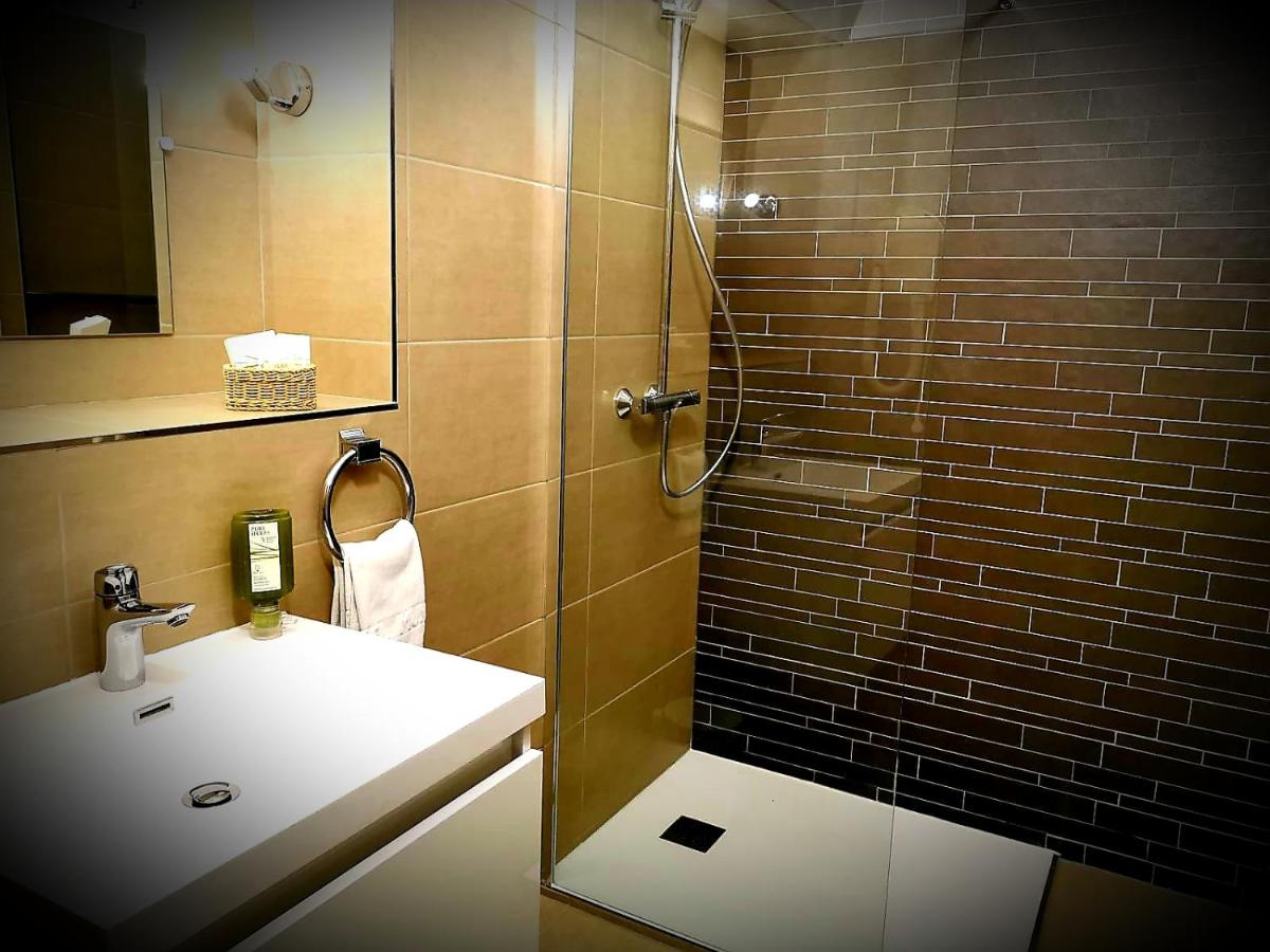Salle de bains dans l'établissement Hotel Munsch Restaurant & Wellness, Colmar Nord - Haut-Koenigsbourg