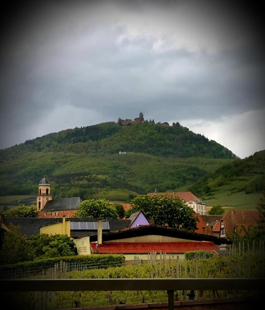 Vue générale sur la montagne ou vue sur la montagne depuis l'hôtel