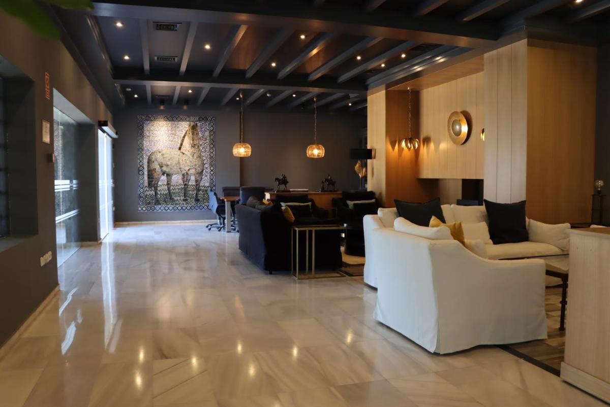 Zona de estar de Hotel Jerez & Spa