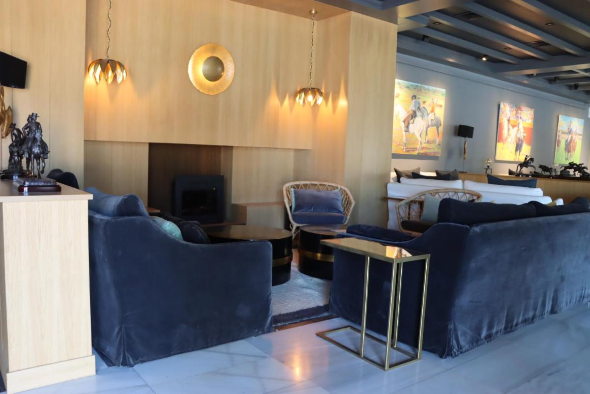 Zona de estar de Hotel Jerez & Spa