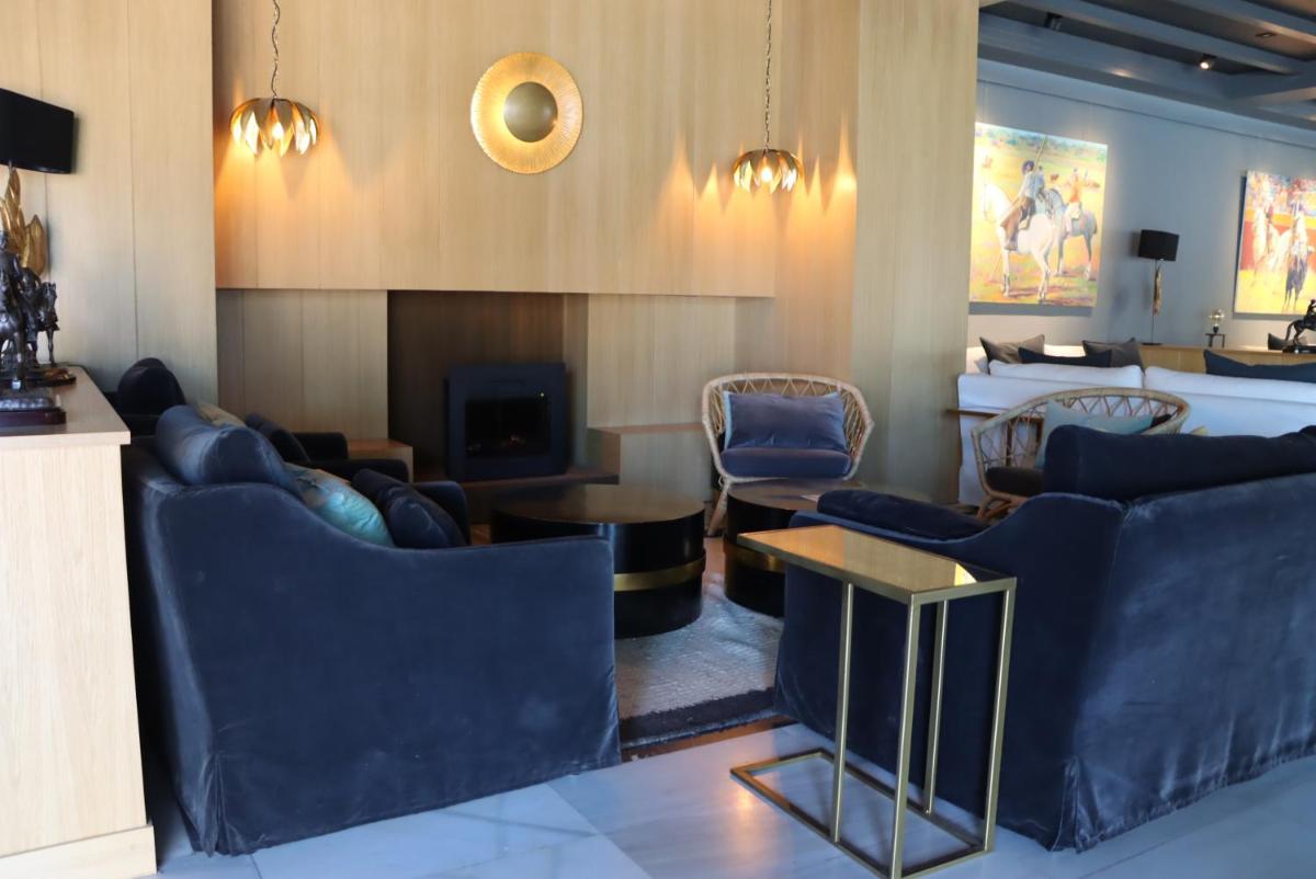 Zona de estar de Hotel Jerez & Spa