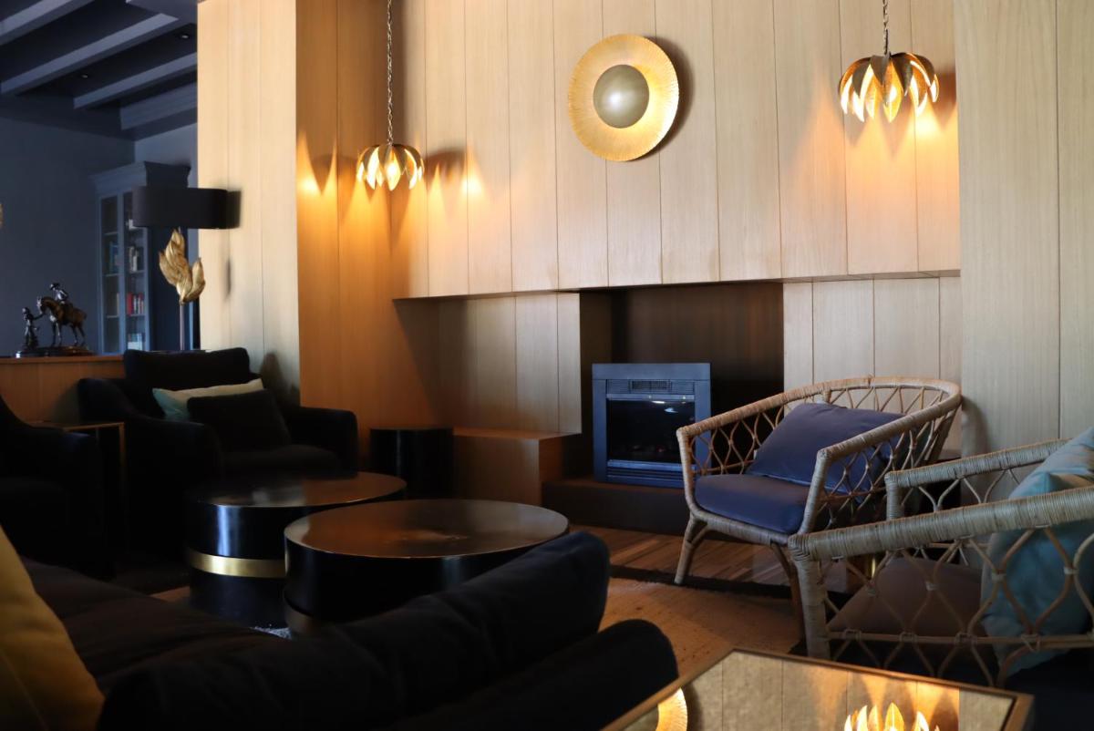 Zona de estar de Hotel Jerez & Spa