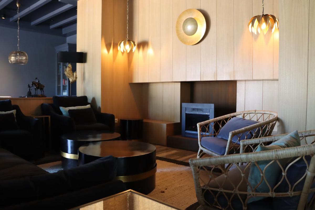 Zona de estar de Hotel Jerez & Spa