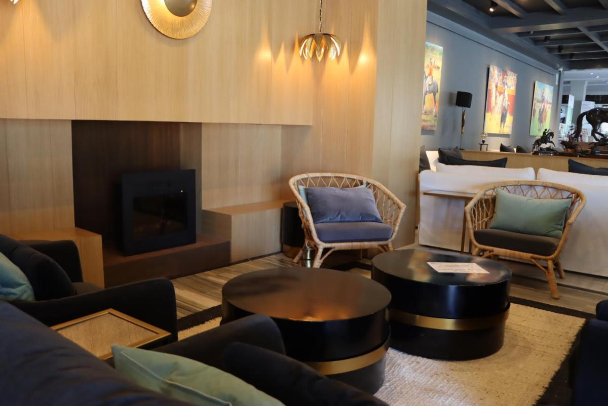 Zona de estar de Hotel Jerez & Spa