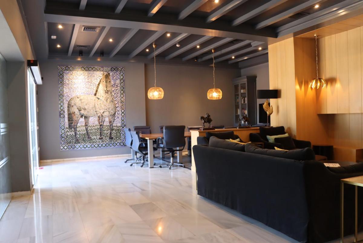 Zona de estar de Hotel Jerez & Spa