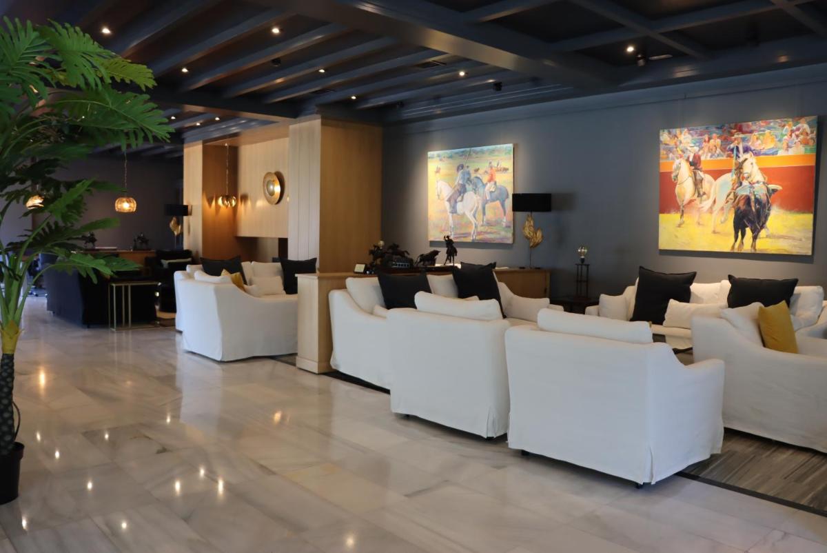 Zona de estar de Hotel Jerez & Spa