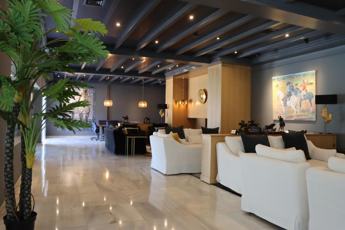 Zona de estar de Hotel Jerez & Spa