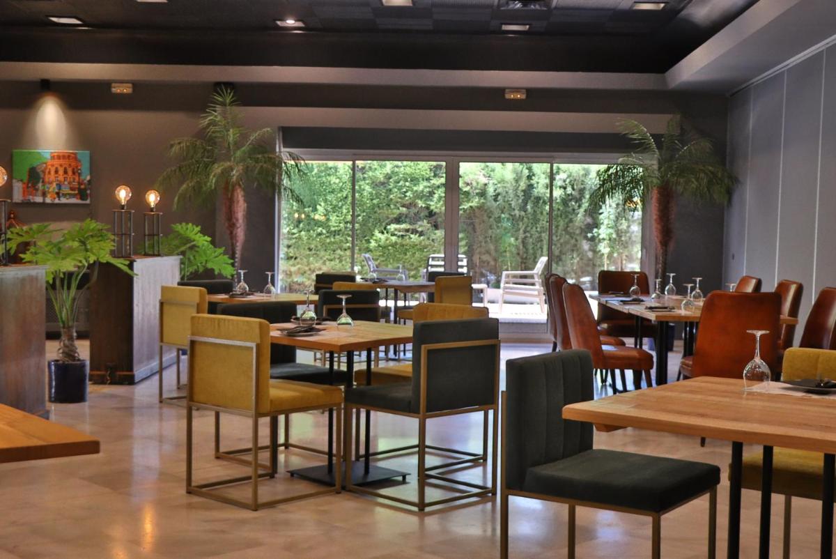 Zona de estar de Hotel Jerez & Spa