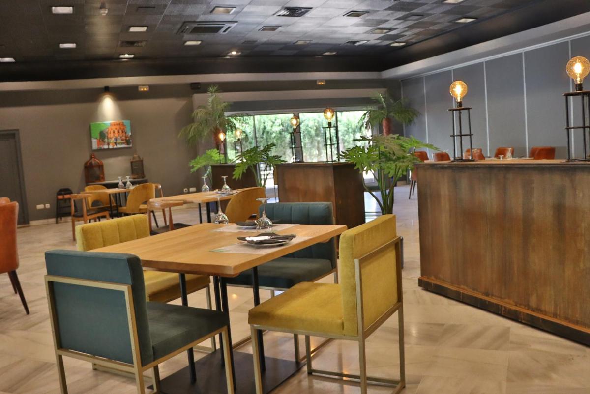 Zona de estar de Hotel Jerez & Spa
