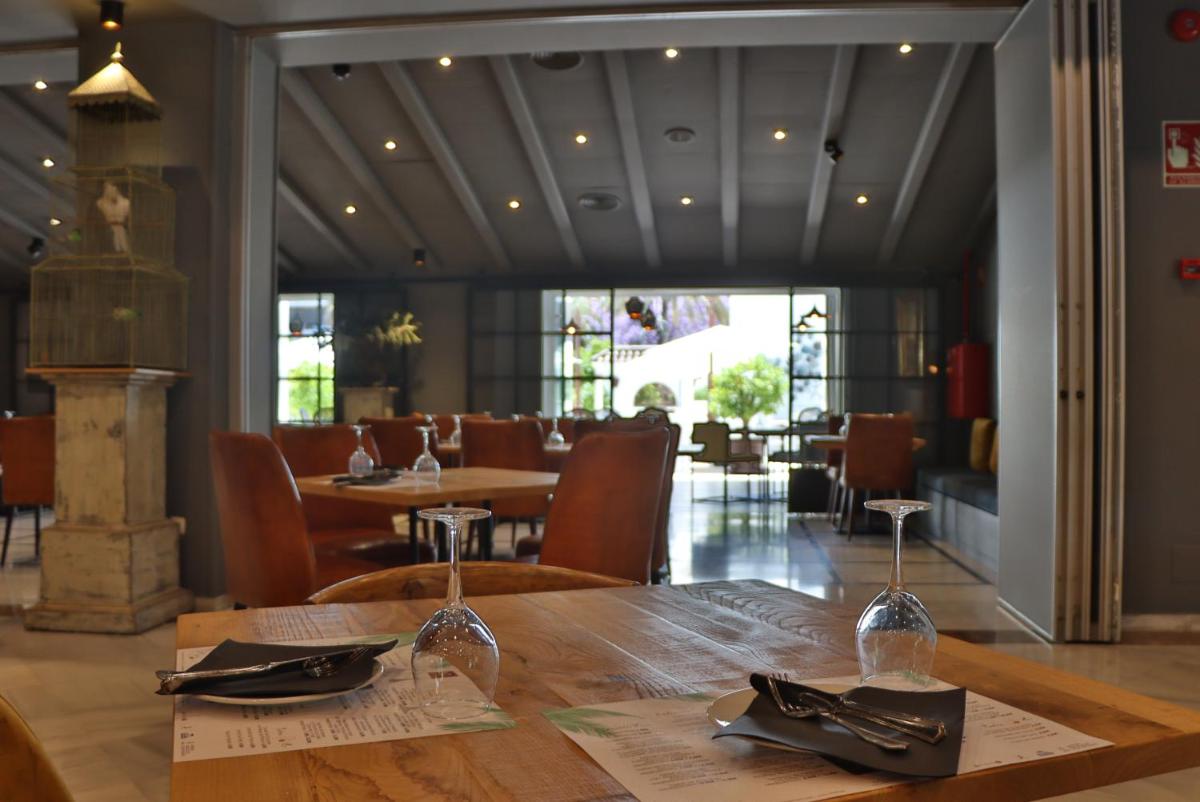 Zona de estar de Hotel Jerez & Spa