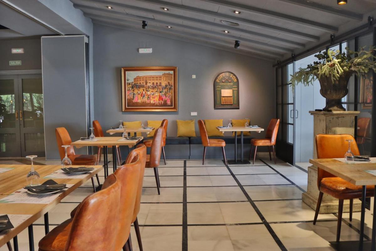 Zona de estar de Hotel Jerez & Spa