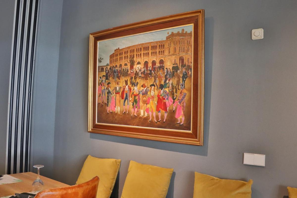 Zona de estar de Hotel Jerez & Spa