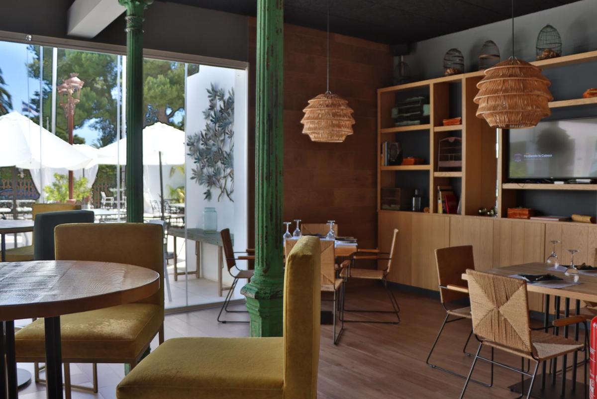 Zona de estar de Hotel Jerez & Spa