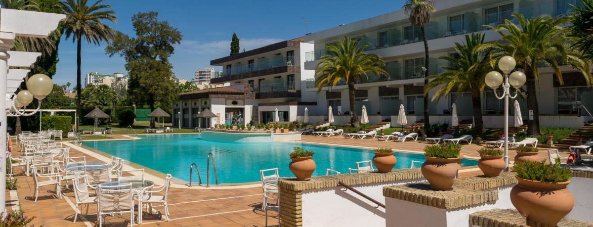 Piscina en o cerca de Hotel Jerez & Spa