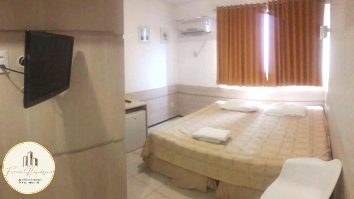 Flat Bellagio - suítes econômicas - Ferreira Hospedagens - Housity