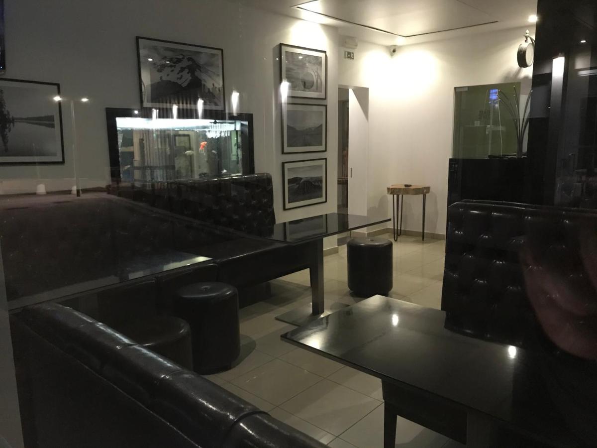 Uma área de estar em Promar - Eco Beach & Spa Hotel