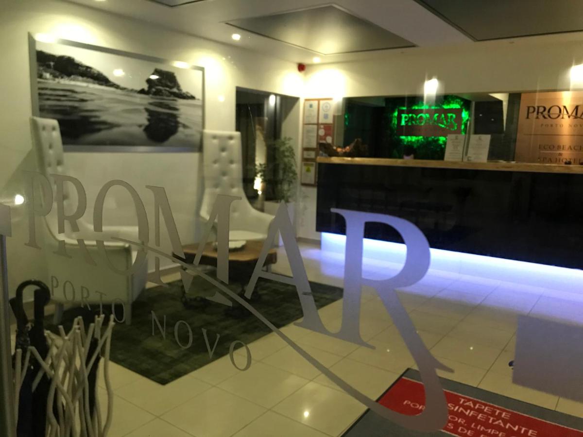 Uma área de estar em Promar - Eco Beach & Spa Hotel