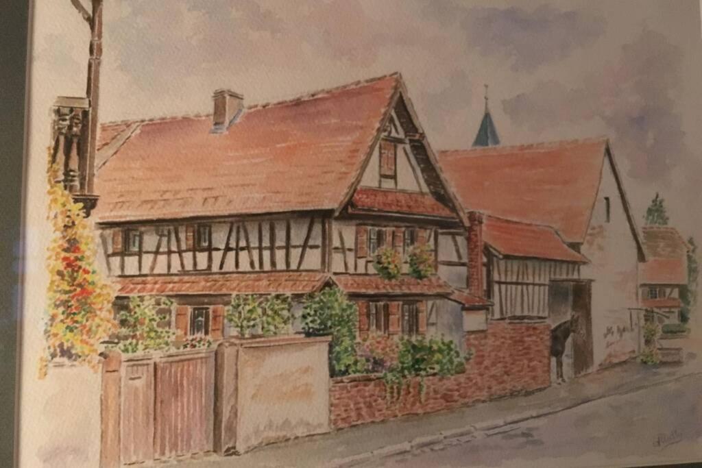 Gîte alsacien - Housity