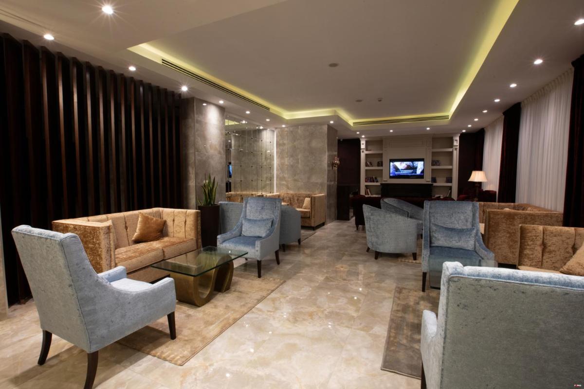 Seas Hotel Amman - Hizvo