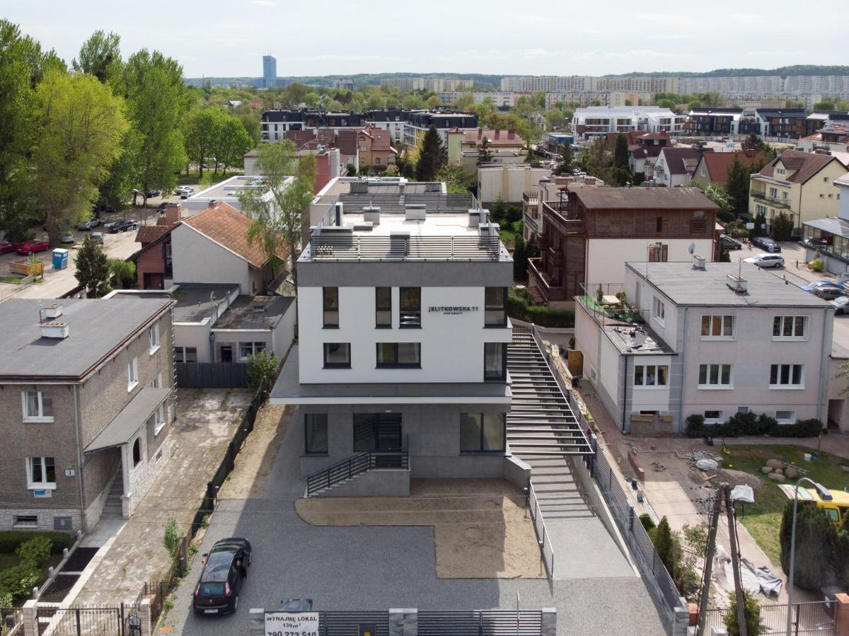 Apartamenty Gdansk EU- Apartamenty Jelitkowska 11, 200m od morza - Housity