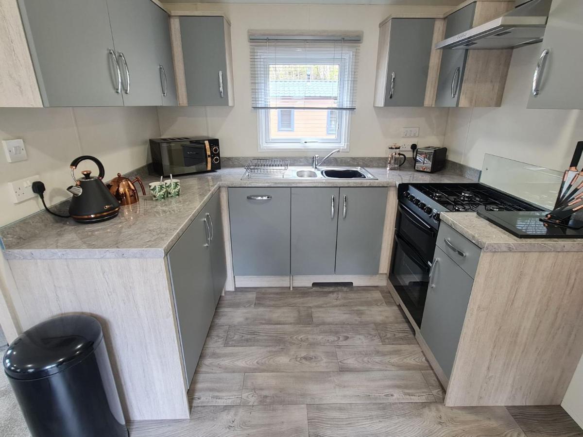 The Ceredigion - Plot 26, Woodlands Lodge Retreat, New Quay, West Wales - Housity