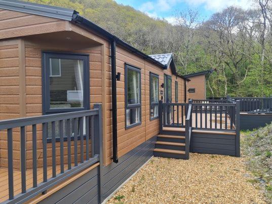 The Ceredigion - Plot 26, Woodlands Lodge Retreat, New Quay, West Wales - Housity