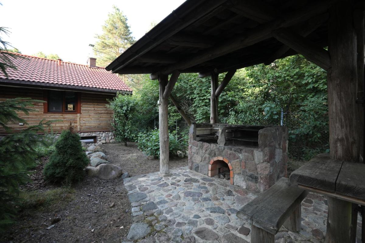 Leśny Zakątek balia kąpielowa ognisko sauna basen rowery w cenie pobytu - Housity
