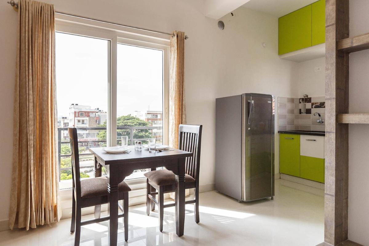 BluO 1BHK HSR Layout - Balcony, Terrace Garden - Housity
