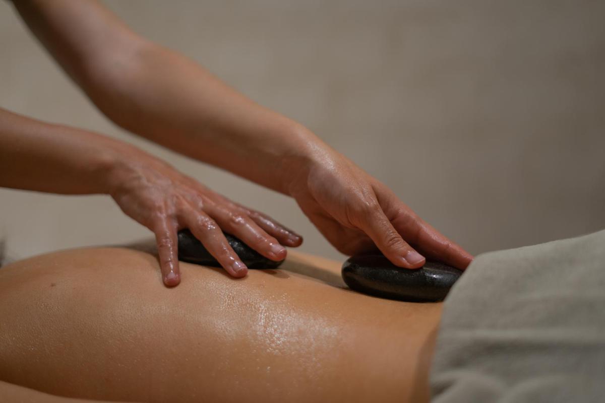 Spa o instalaciones de bienestar en La Residencia Puerto Hotel & Spa