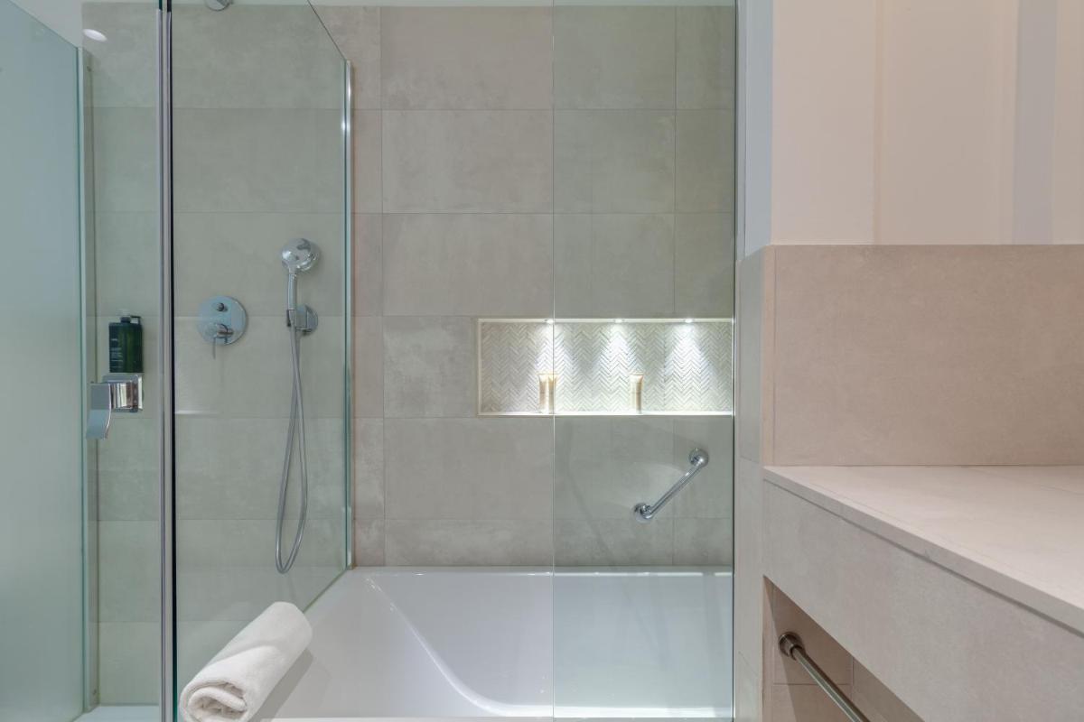 Un baño de La Residencia Puerto Hotel & Spa