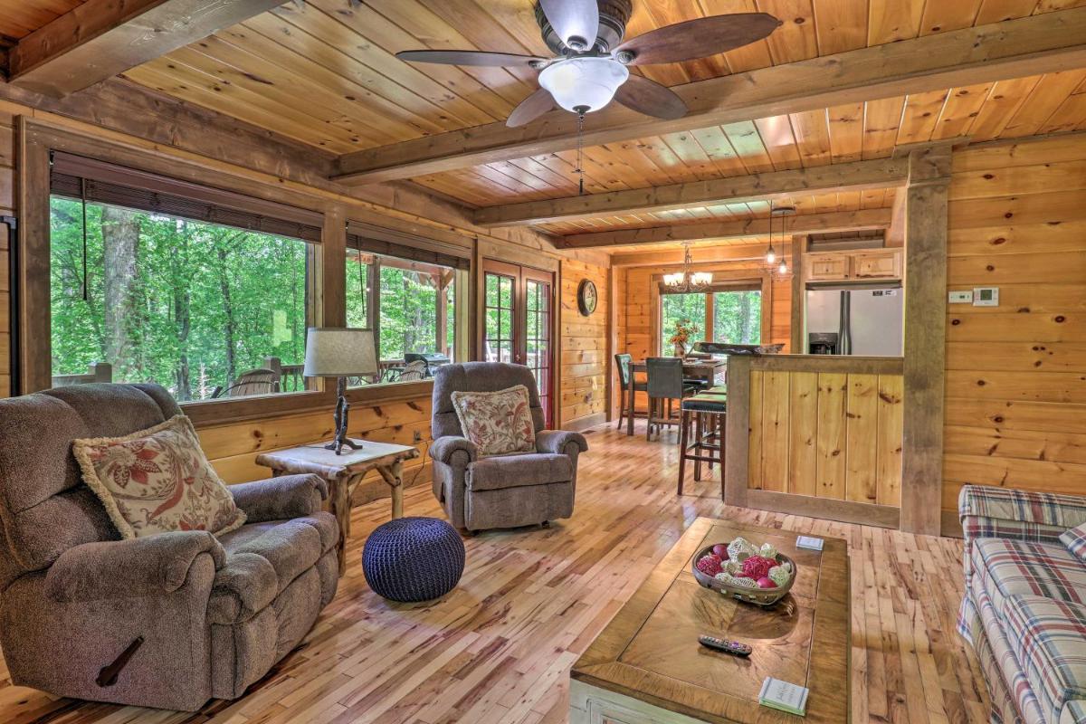 Updated Cabin Less Than 10 Miles to Skiing and Hiking! - Housity