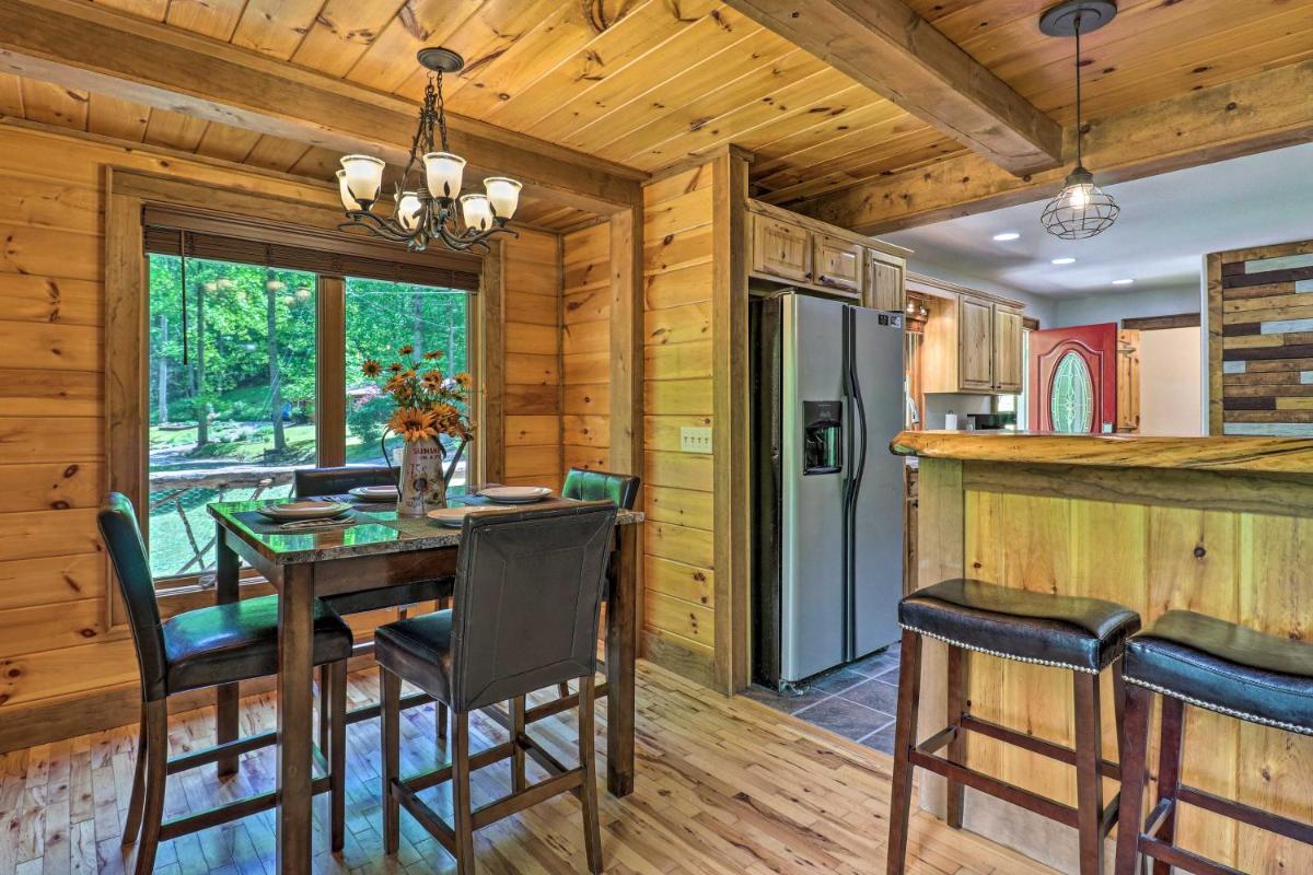 Updated Cabin Less Than 10 Miles to Skiing and Hiking! - Housity