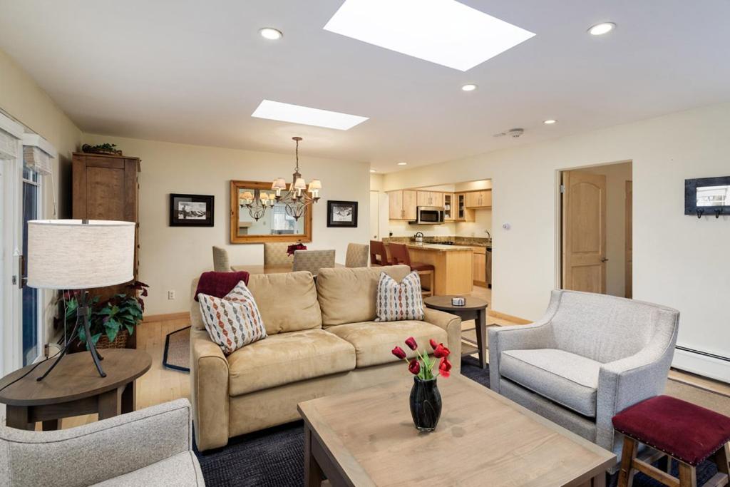 Fasching Haus Unit 303, Sunny Top Floor Condo, 2 Private Decks, 2 Blocks to Downtown Aspen - Housity