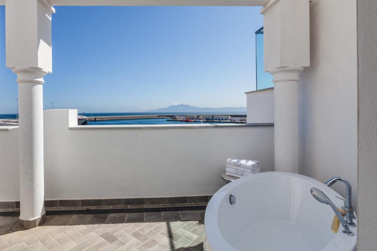 Paisaje cerca de este hotel