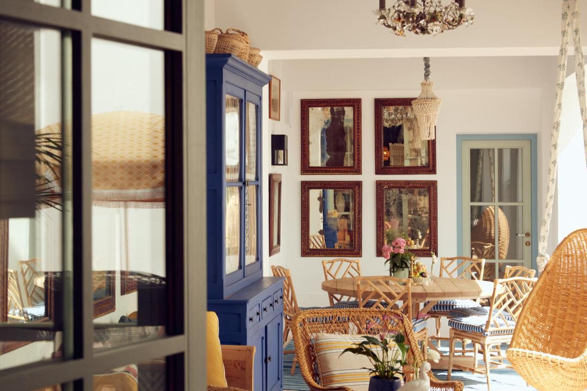 Zona de estar de Cristine Bedfor Mahon