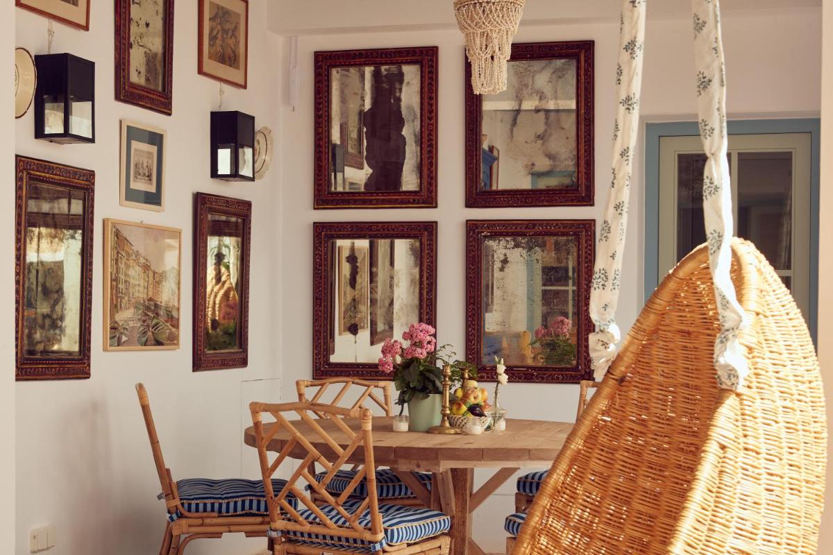 Zona de estar de Cristine Bedfor Mahon