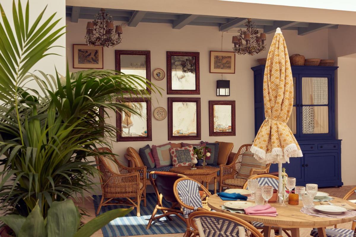 Zona de estar de Cristine Bedfor Mahon