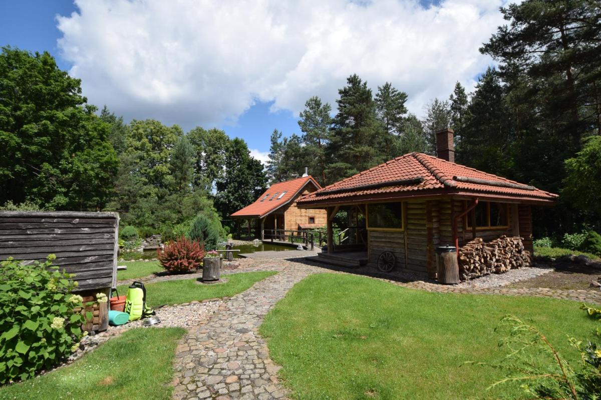 Leśny Zakątek balia kąpielowa ognisko sauna basen rowery w cenie pobytu - Housity