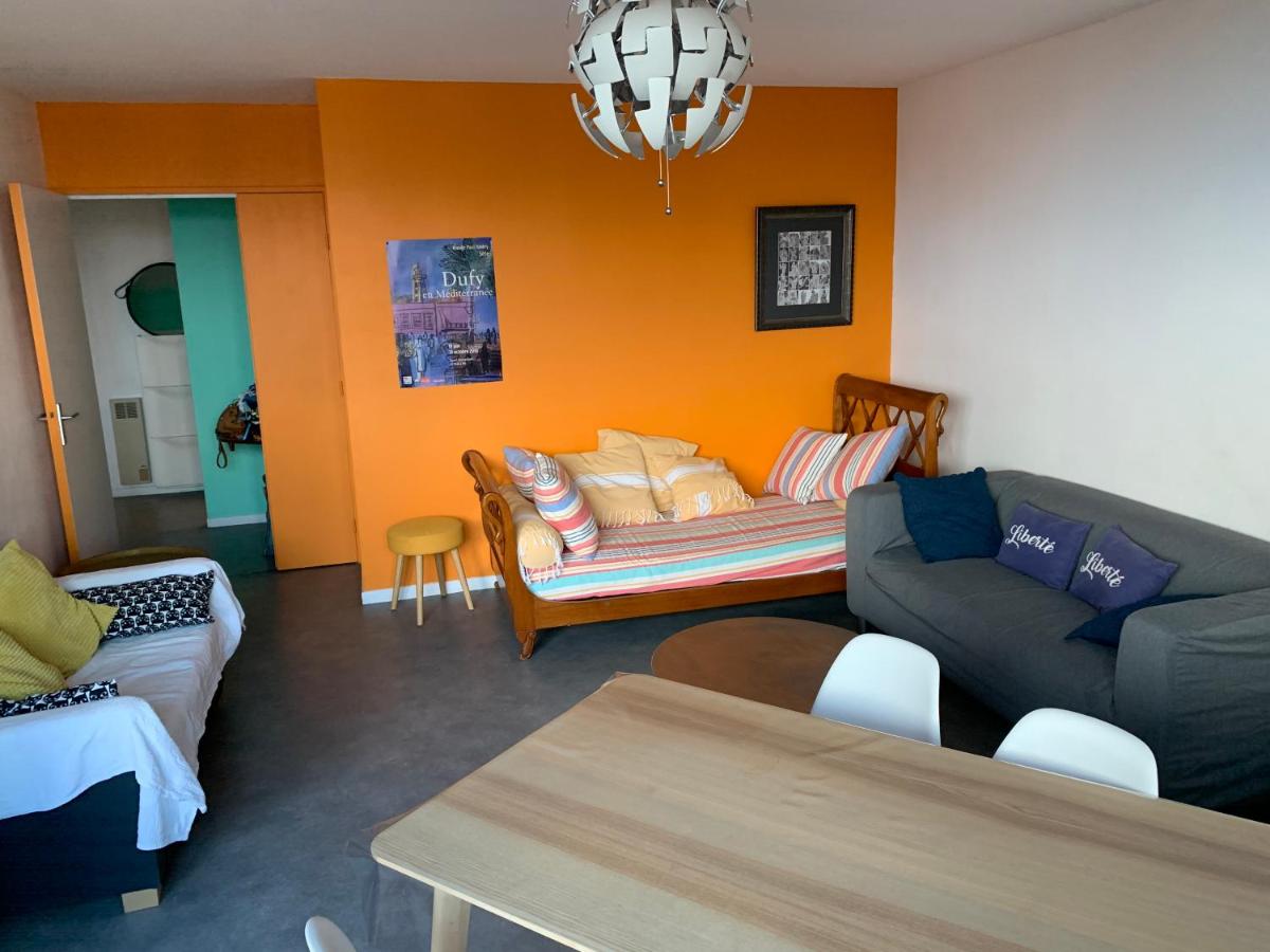 Résidence avec piscine et box, vue sur mer - Housity