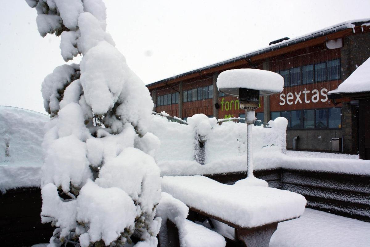 Snö Hotel Formigal en invierno