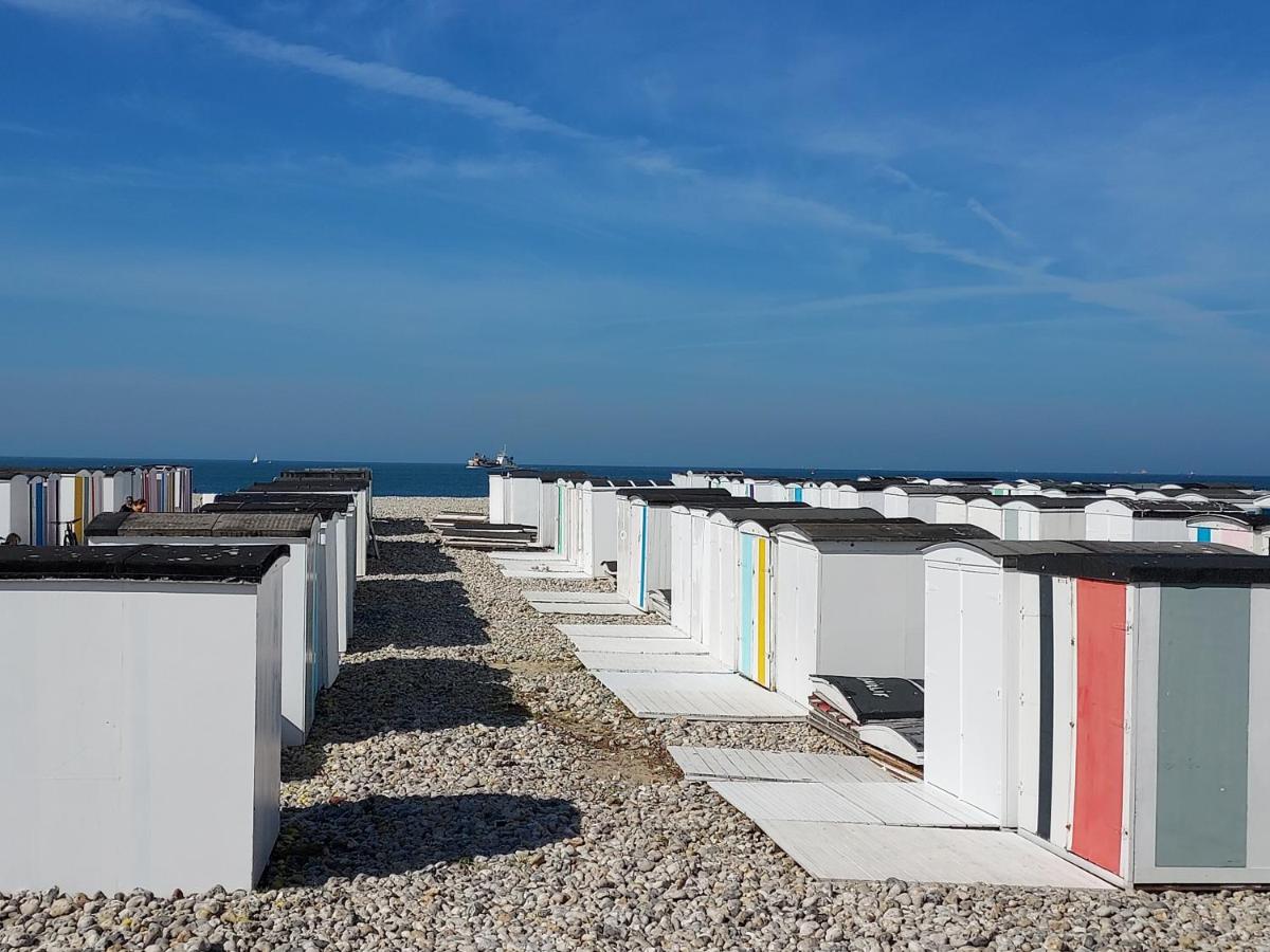 MonHavre, Dauphine St François, Bord de mer, WIFI, Fibre Orange - Housity