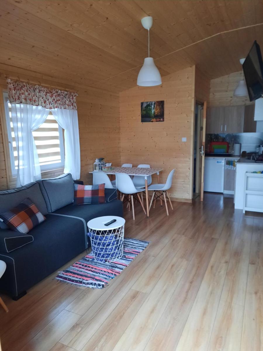 Domki przy jeziorze Wejsuny - Housity