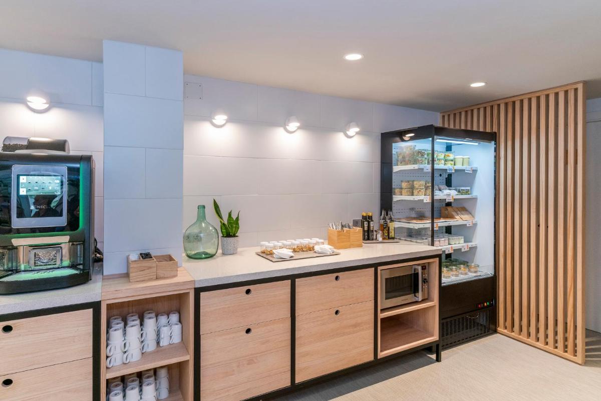 Una cocina o zona de cocina en ARTIEM Capri